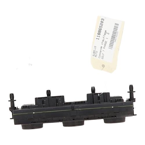 Image Commande chauffage - VOLKSWAGEN GOLF 7