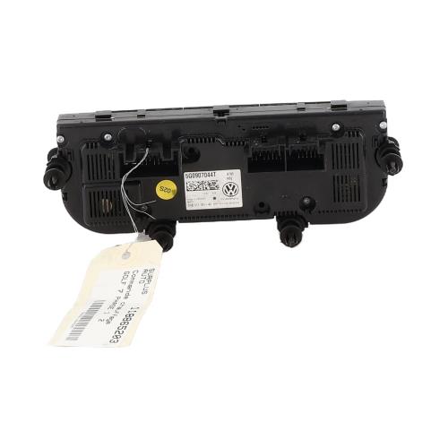 Image Commande chauffage - VOLKSWAGEN GOLF 7