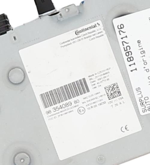 Image Autoradio d'origine - PEUGEOT 208 2