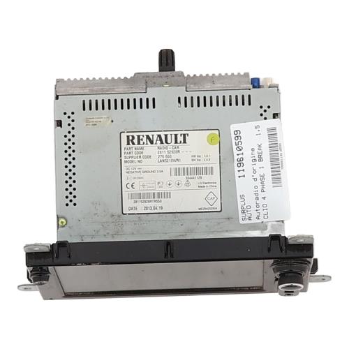Image Autoradio d'origine - RENAULT CLIO 4
