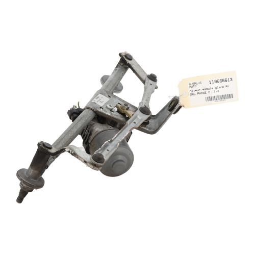 Image Moteur essuie glace avant - PEUGEOT 206
