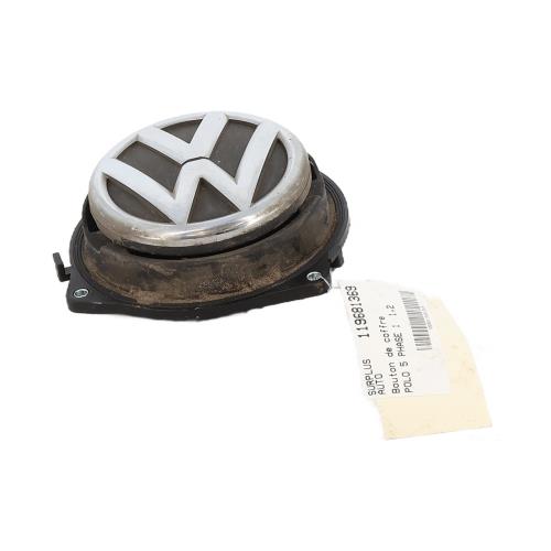 Image Bouton de coffre - VOLKSWAGEN POLO 5