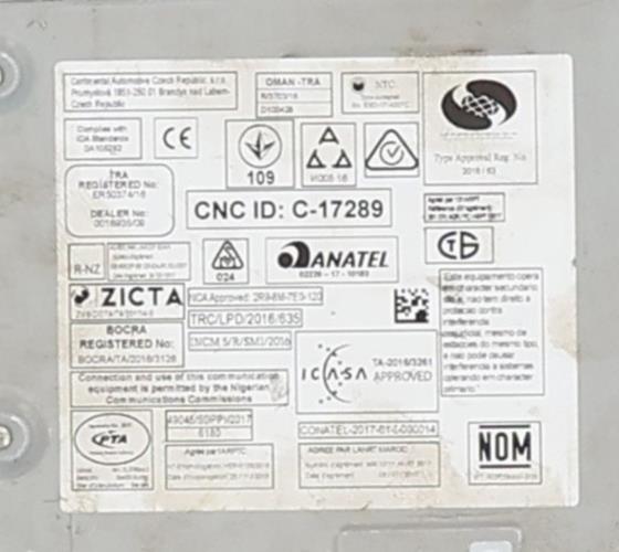 Image Autoradio d'origine - CITROEN C3 3