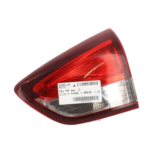 Image Feu arriere secondaire droit (feux) - RENAULT CLIO 4