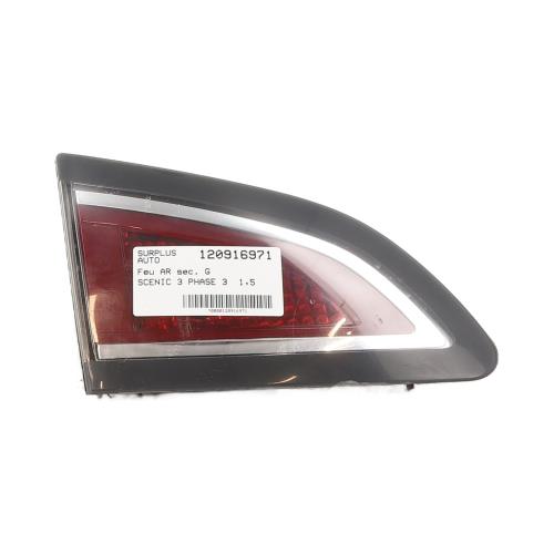 Image Feu arriere secondaire gauche (feux) - RENAULT SCENIC 3
