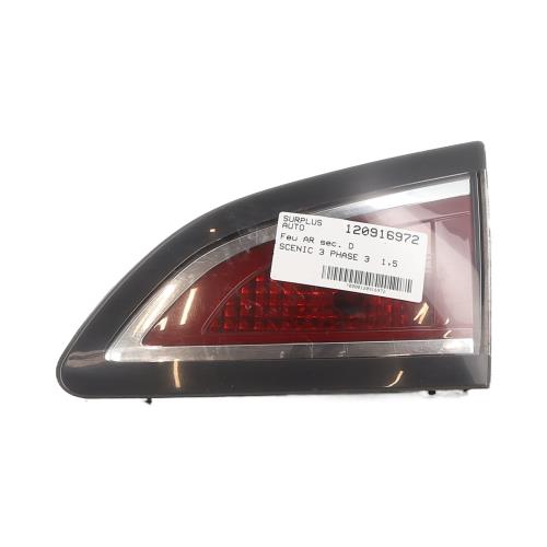 Image Feu arriere secondaire droit (feux) - RENAULT SCENIC 3