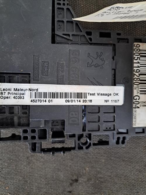 Image Boitier bpga - CITROEN C4 2