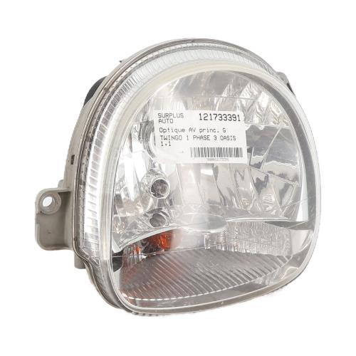 Image Optique avant principal gauche (feux)(phare) - RENAULT TWINGO 1