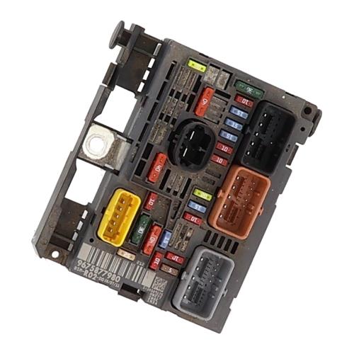 Image Boitier servitude moteur (BSM) - CITROEN C4 PICASSO 1