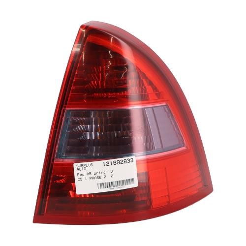 Image Feu arriere principal droit (feux) - CITROEN C5 1