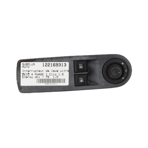 Image Interrupteur de leve vitre avant gauche - RENAULT CLIO 4