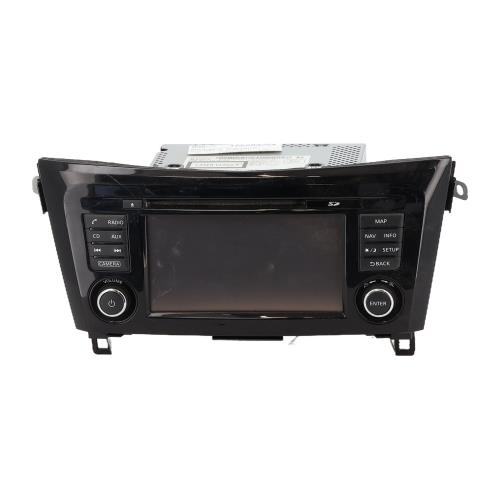 Image Autoradio d'origine - NISSAN QASHQAI 2