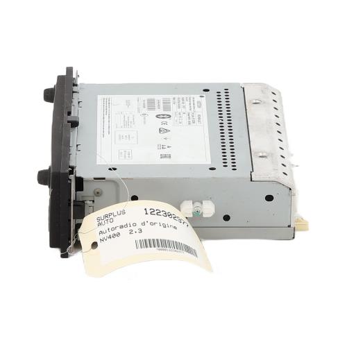 Image Autoradio d'origine - NISSAN NV400