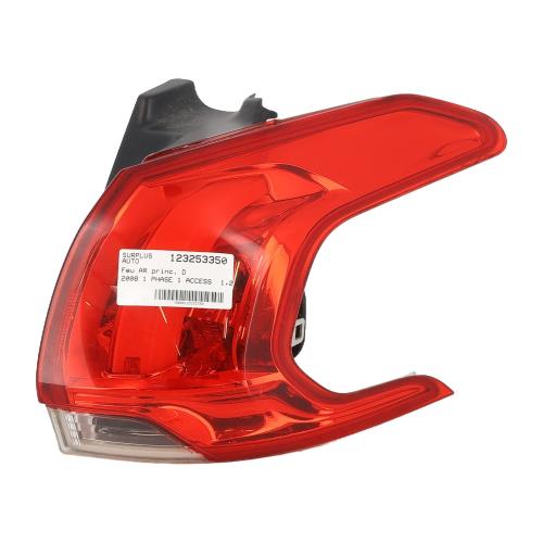 Image Feu arriere principal droit (feux) - PEUGEOT 2008 1