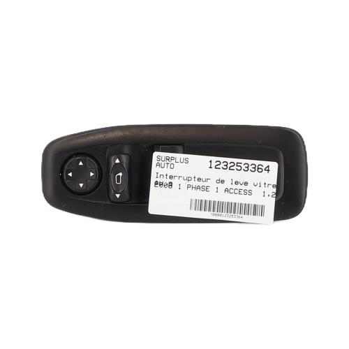 Image Interrupteur de leve vitre avant gauche - PEUGEOT 2008 1