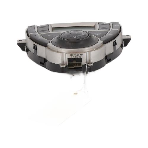Image Commande chauffage - PEUGEOT 807