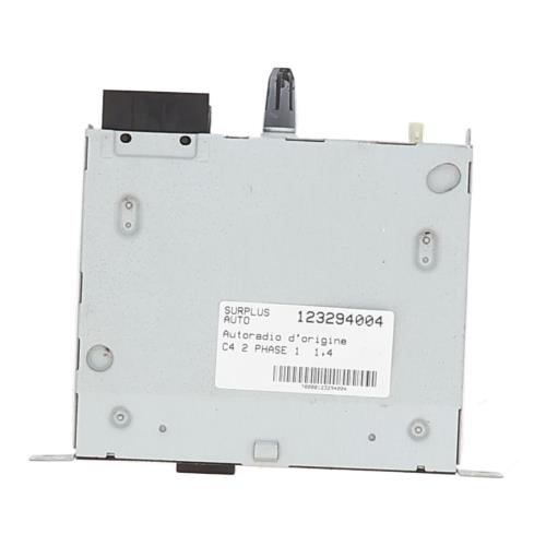 Image Autoradio d'origine - CITROEN C4 2