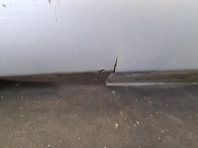 Image Pare choc arriere - FIAT PUNTO EVO 3