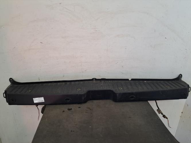Image Pare chocs centrale arriere (utilitaire) - NISSAN INTERSTAR 2
