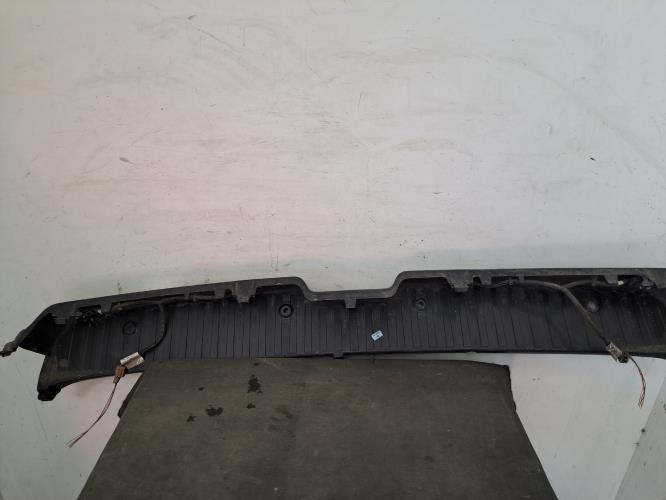 Image Pare chocs centrale arriere (utilitaire) - NISSAN INTERSTAR 2