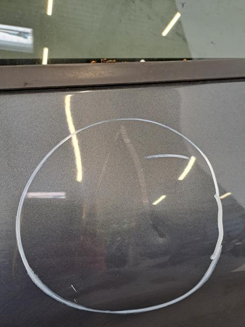 Image Porte arriere gauche - PEUGEOT 208 1
