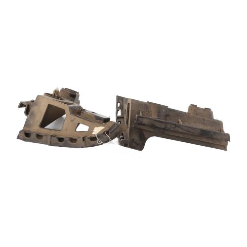 Image Moulure de pare choc arriere - VOLKSWAGEN TOURAN 2