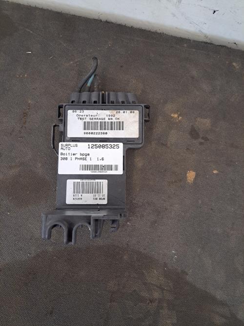 Image Boitier bpga - PEUGEOT 308 1