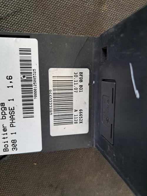 Image Boitier bpga - PEUGEOT 308 1