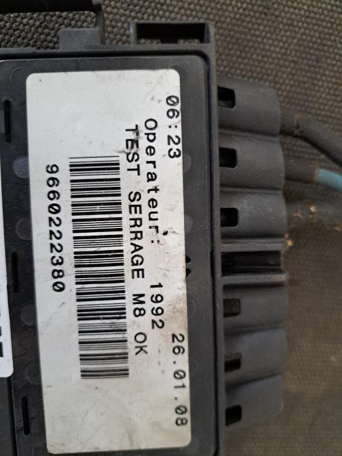 Image Boitier bpga - PEUGEOT 308 1