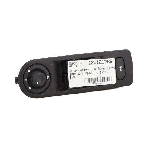 Image Interrupteur de leve vitre avant gauche - RENAULT CAPTUR 1