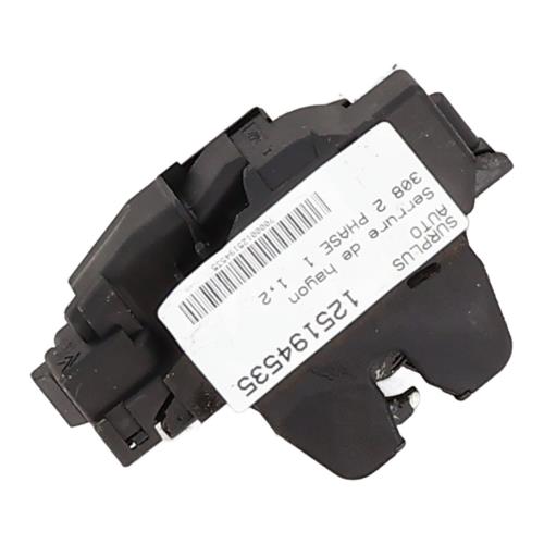Image Serrure de hayon - PEUGEOT 308 2