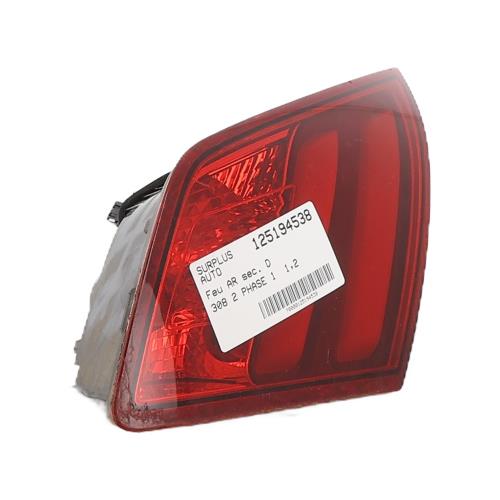 Image Feu arriere secondaire droit (feux) - PEUGEOT 308 2