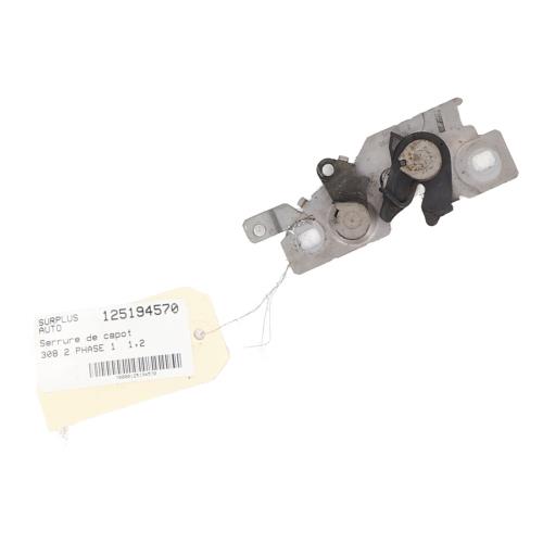 Image Serrure de capot - PEUGEOT 308 2