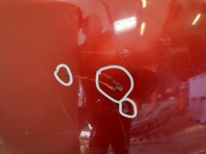 Image Pare choc arriere - CITROEN C3 2