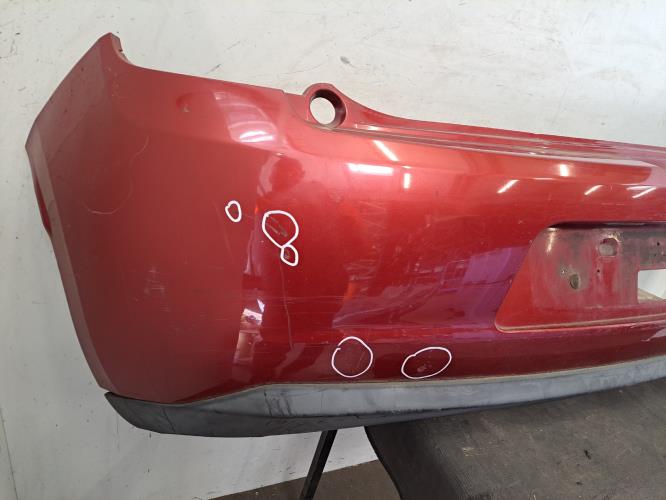 Image Pare choc arriere - CITROEN C3 2