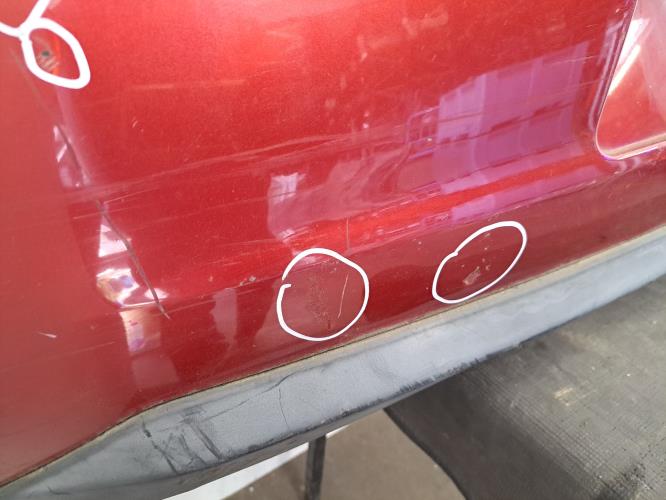 Image Pare choc arriere - CITROEN C3 2