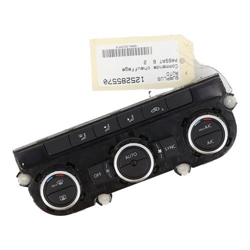 Image Commande chauffage - VOLKSWAGEN PASSAT 6