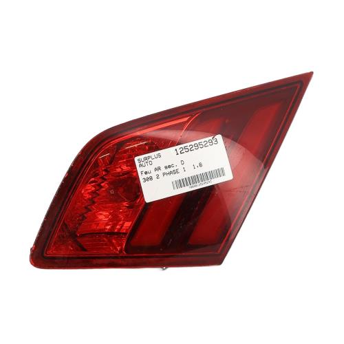 Image Feu arriere secondaire droit (feux) - PEUGEOT 308 2