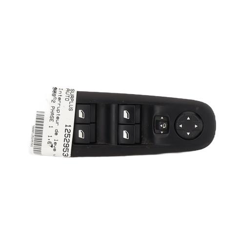Image Interrupteur de leve vitre avant gauche - PEUGEOT 308 2