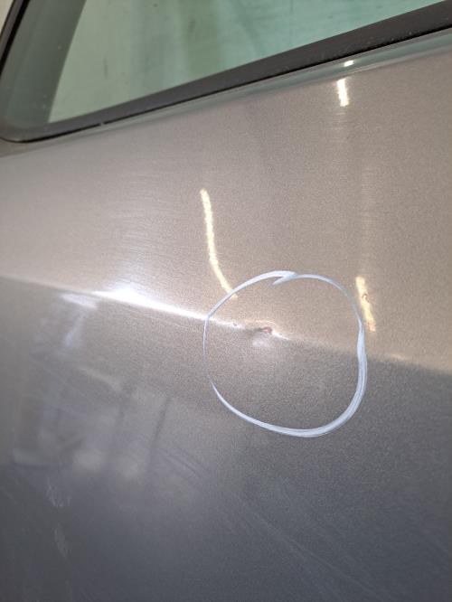 Image Porte arriere gauche - OPEL MERIVA B