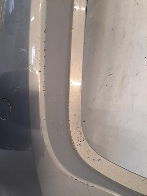 Image Pare choc arriere - OPEL MERIVA B