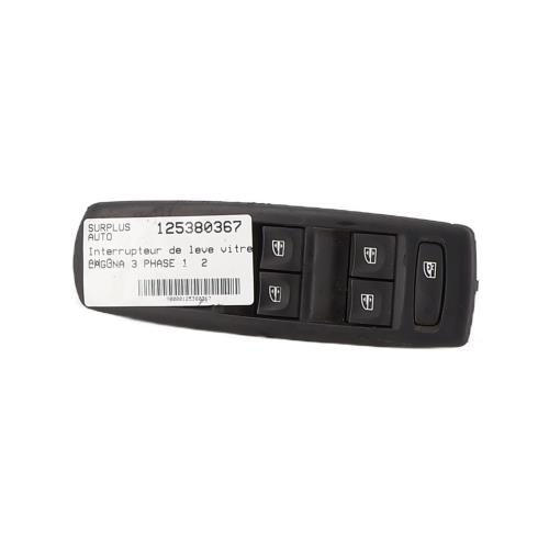 Image Interrupteur de leve vitre avant gauche - RENAULT LAGUNA 3
