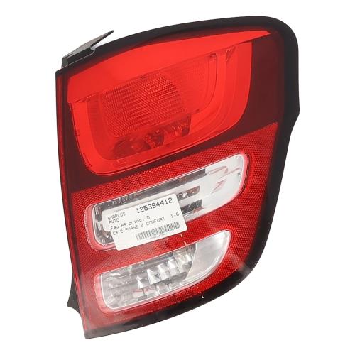 Image Feu arriere principal droit (feux) - CITROEN C3 2