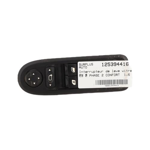 Image Interrupteur de leve vitre avant gauche - CITROEN C3 2