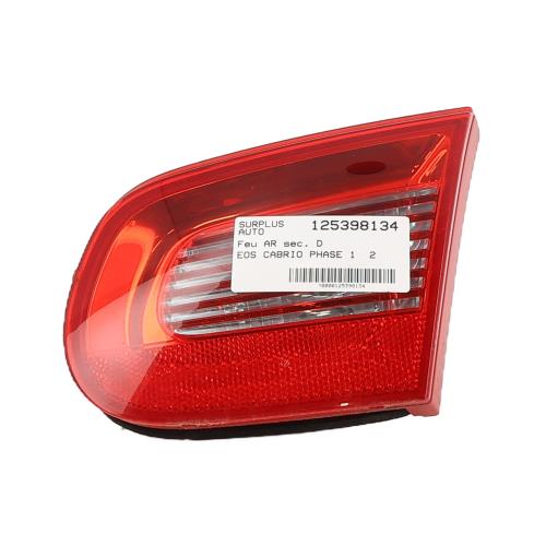 Image Feu arriere secondaire droit (feux) - VOLKSWAGEN EOS