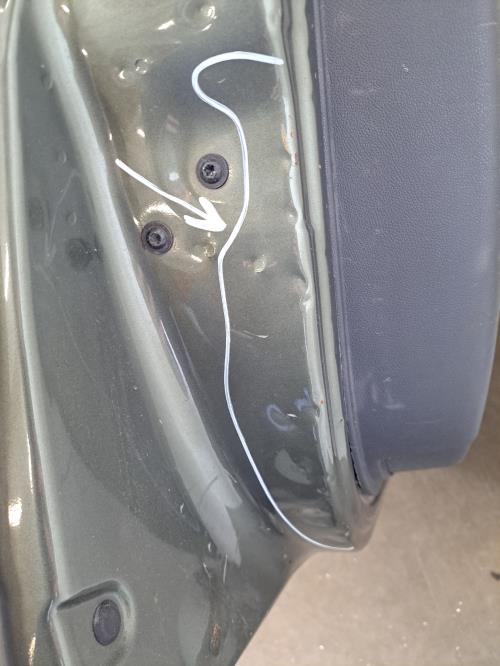 Image Porte avant gauche - DACIA DUSTER 1