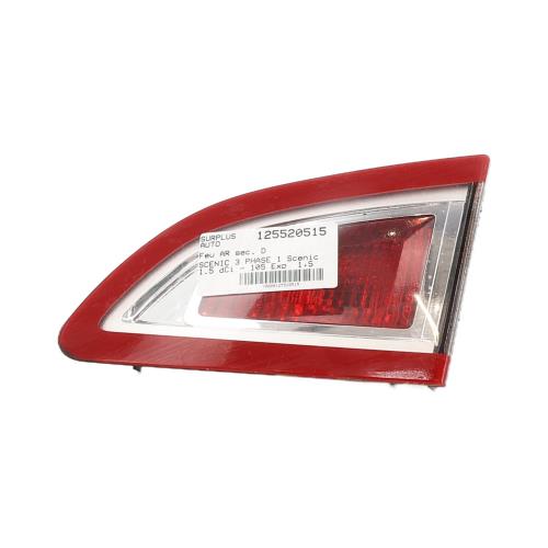 Image Feu arriere secondaire droit (feux) - RENAULT SCENIC 3