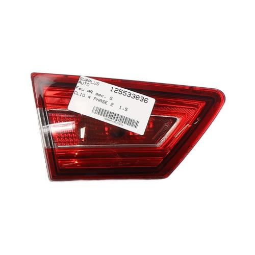 Image Feu arriere secondaire gauche (feux) - RENAULT CLIO 4