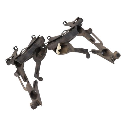 Image Moulure de pare choc arriere - PEUGEOT 2008 1