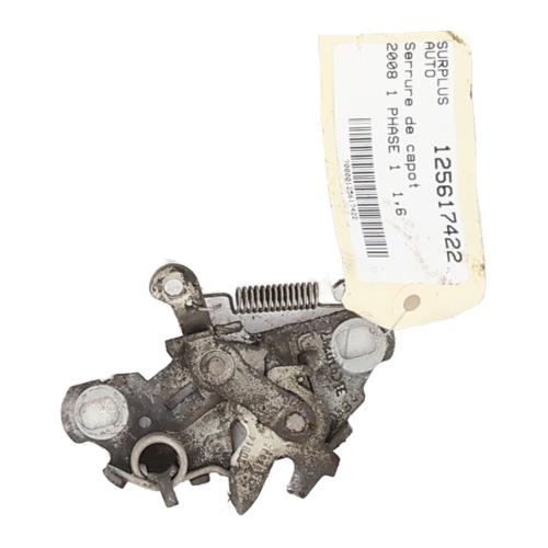 Image Serrure de capot - PEUGEOT 2008 1